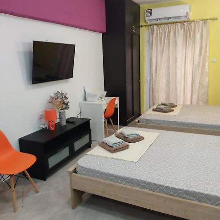 G M 2 Rooms Kentro In The Heart Of The City Larissa Extérieur photo