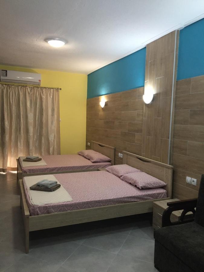 G M 2 Rooms Kentro In The Heart Of The City Larissa Extérieur photo