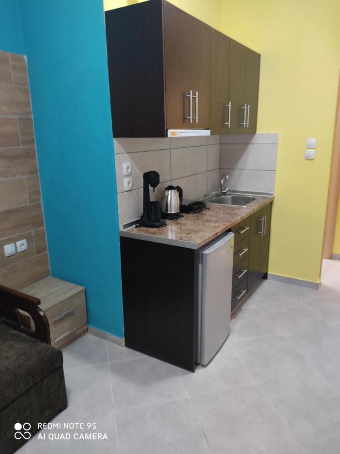 G M 2 Rooms Kentro In The Heart Of The City Larissa Extérieur photo