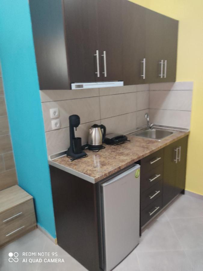 G M 2 Rooms Kentro In The Heart Of The City Larissa Extérieur photo
