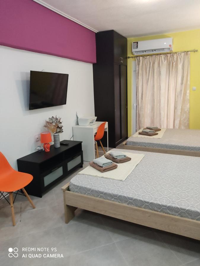 G M 2 Rooms Kentro In The Heart Of The City Larissa Extérieur photo